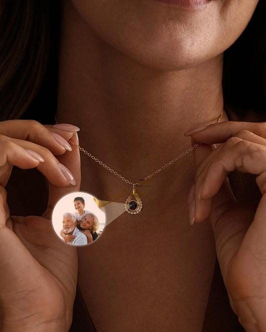 The Elena Drop Necklace