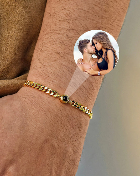 The Bond Chain Bracelet