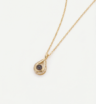 The Elena Drop Necklace