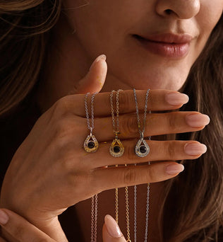 The Elena Drop Necklace