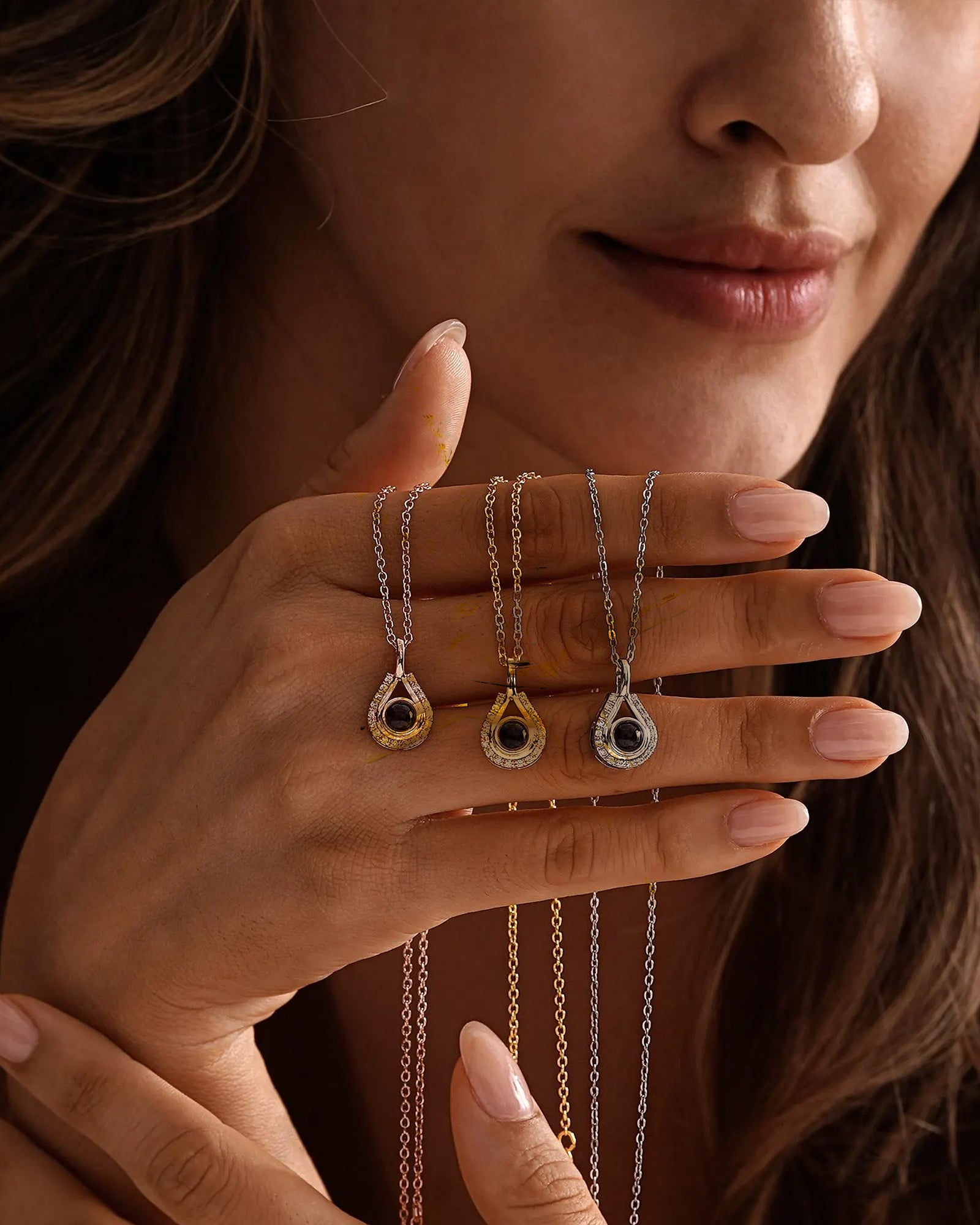 The Elena Drop Necklace