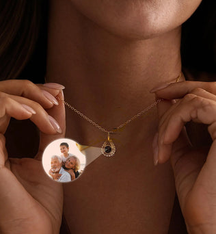 The Elena Drop Necklace