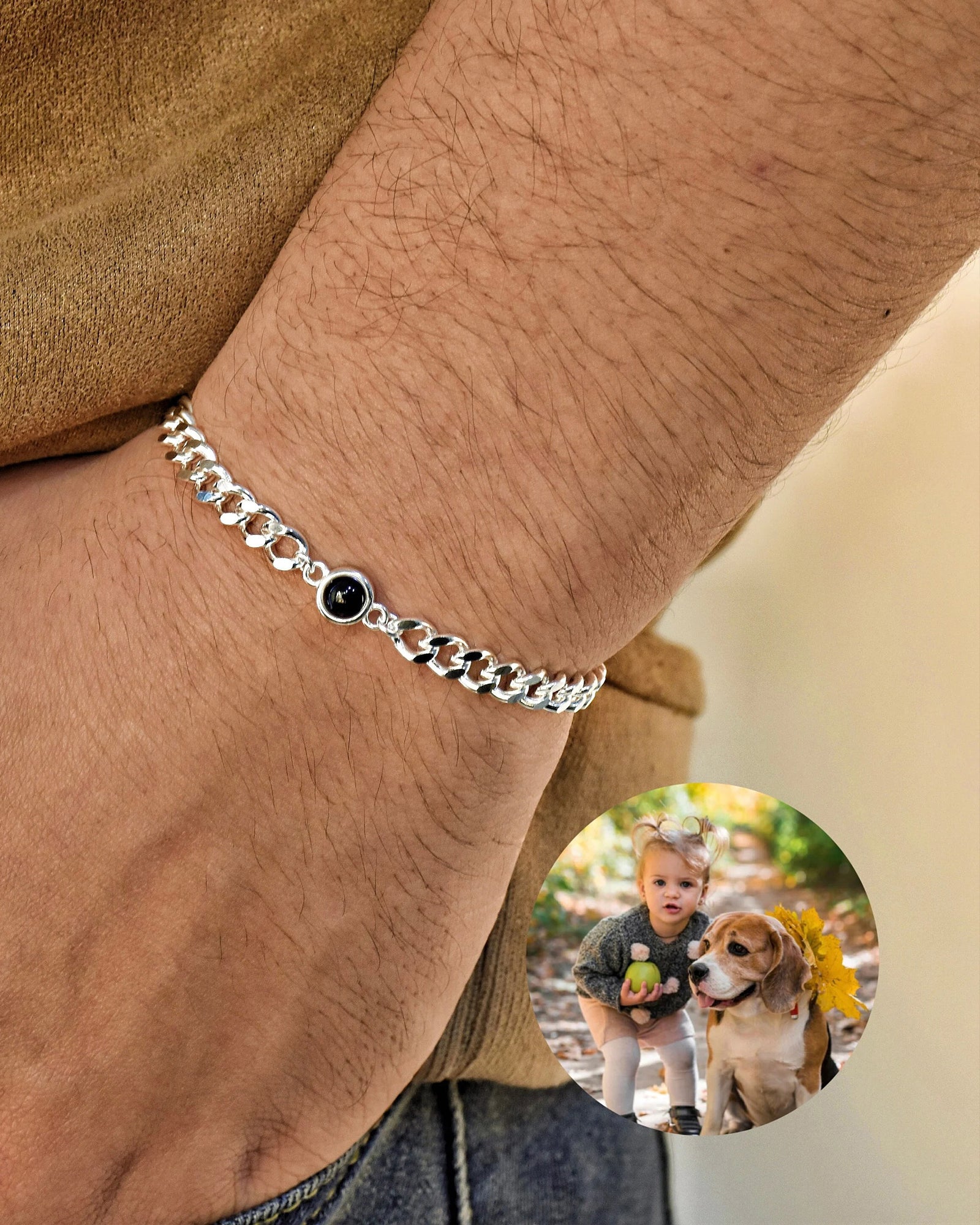 The Bond Chain Bracelet