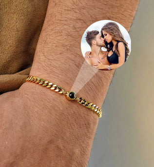 The Bond Chain Bracelet